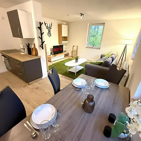 Natur-apartment Am Grossen Arber Netflix Wifi Appartement *