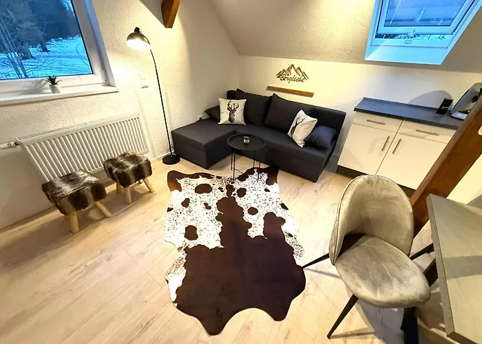 Natur-apartment Am Großen Arber Netflix Wifi Bayerisch Eisenstein