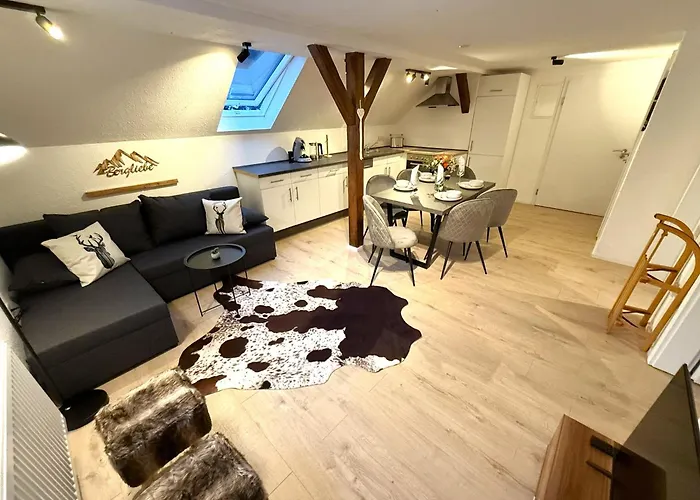 Natur-apartment Am Großen Arber Netflix Wifi Bayerisch Eisenstein
