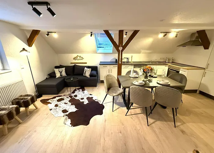 Natur-apartment Am Großen Arber Netflix Wifi Apartment Bayerisch Eisenstein